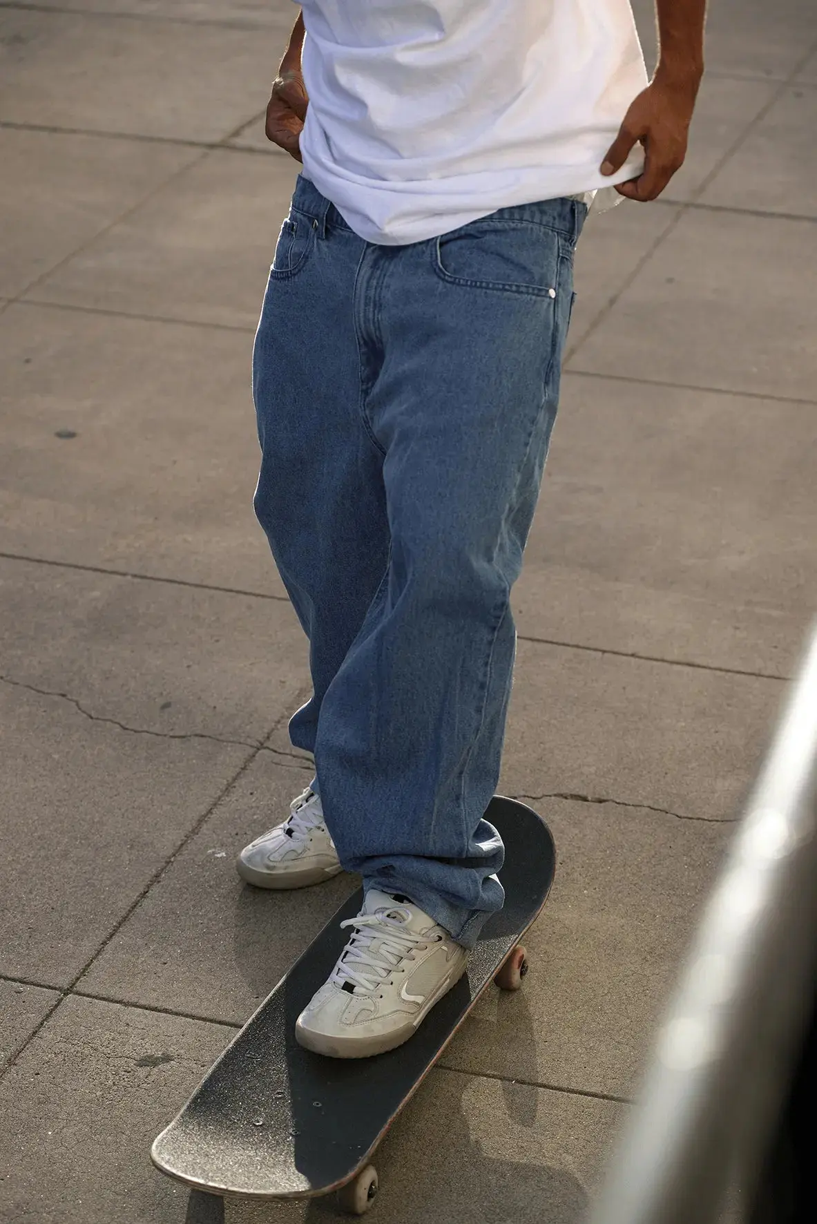 Baggy Denim Pant - Image 6