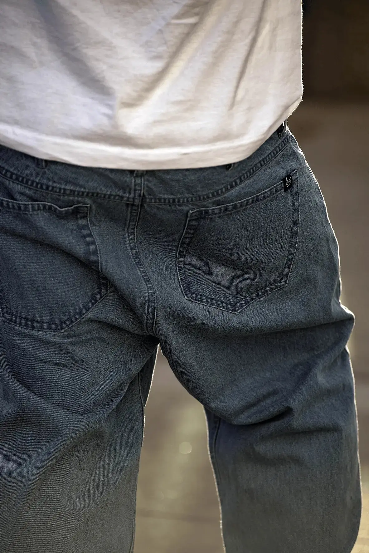 Baggy Denim Pant - Image 5